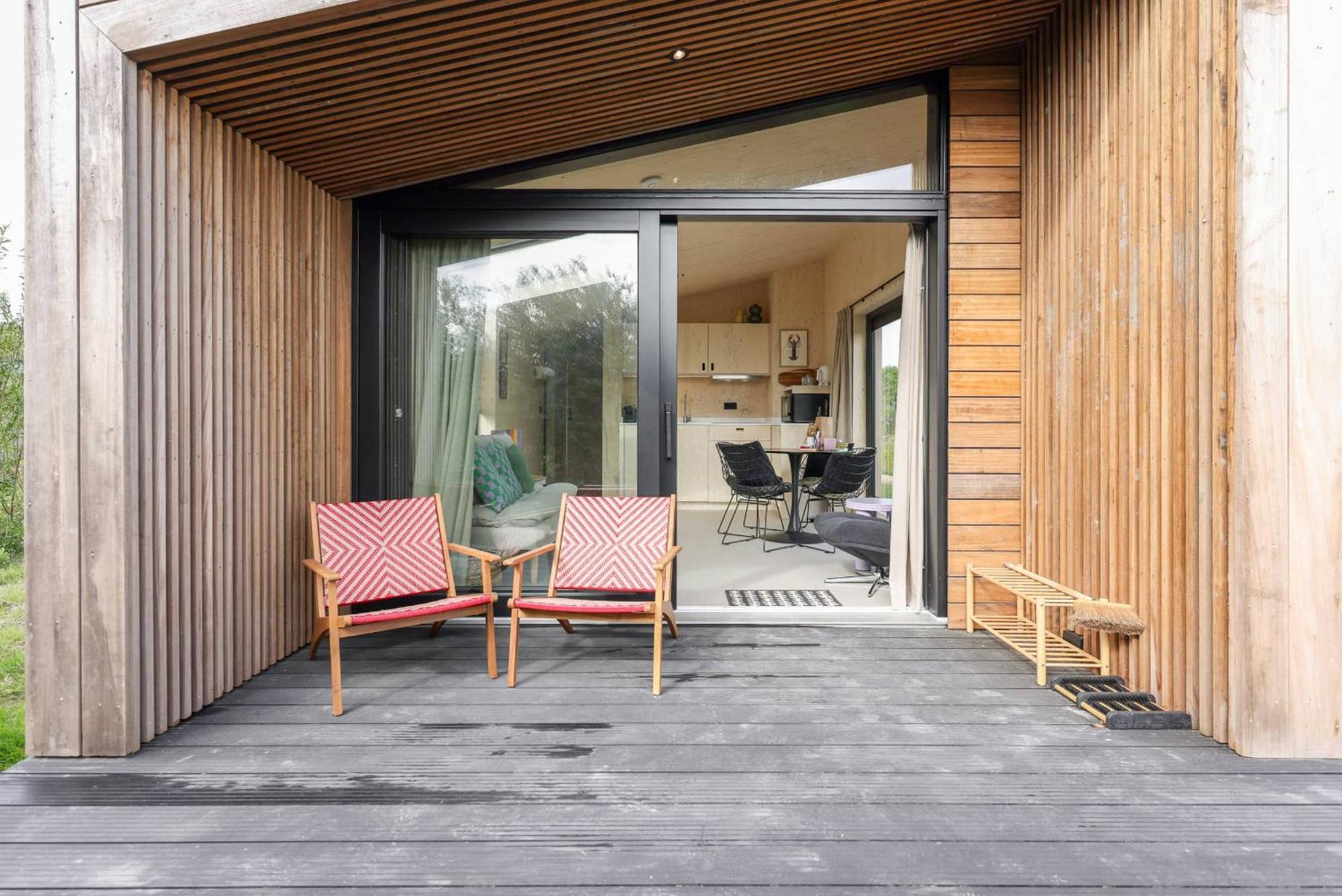 Hello Zeeland - Tiny House Zeeuwse 4 Vakantiehuis