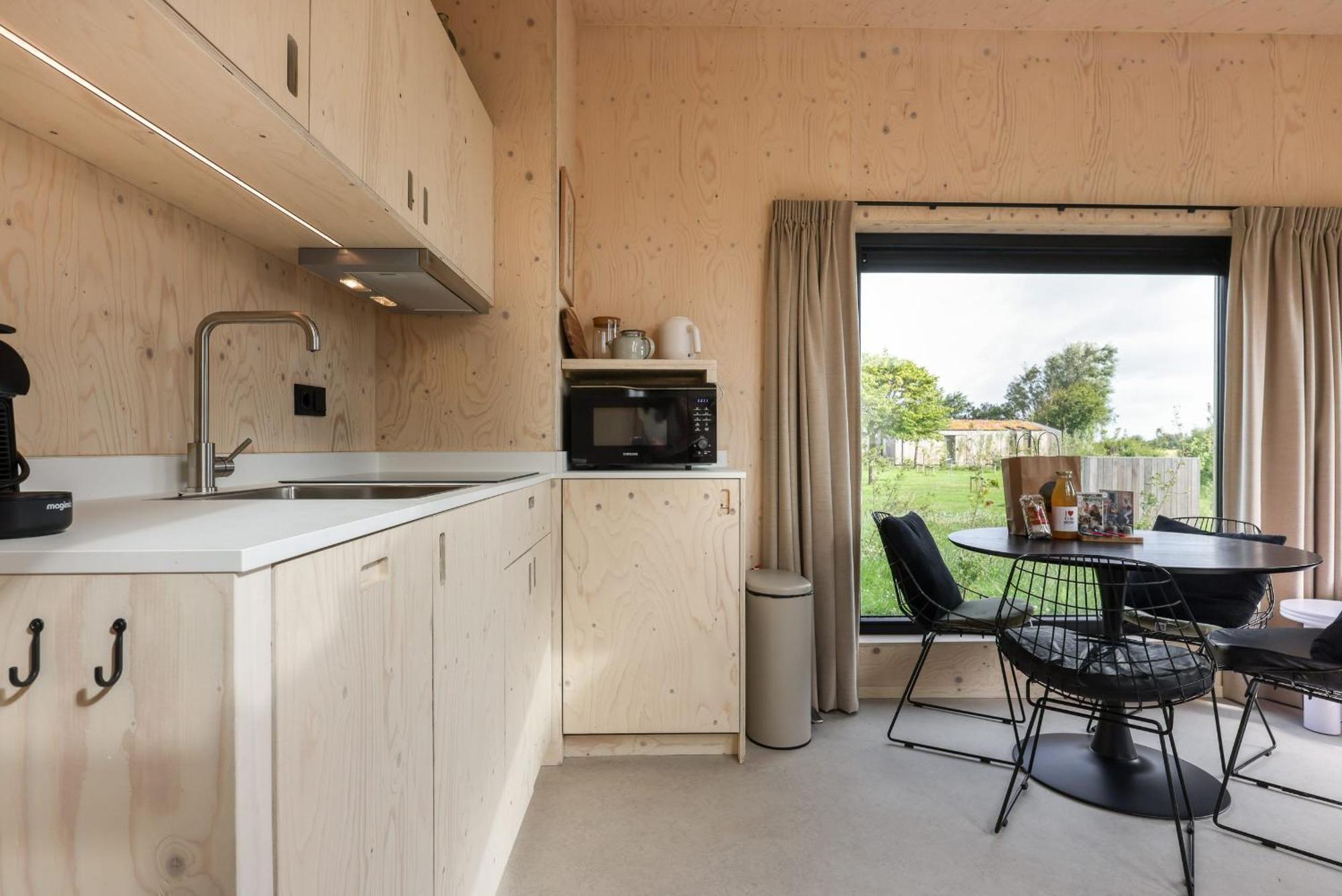 Hello Zeeland - Tiny House Zeeuwse 4 *